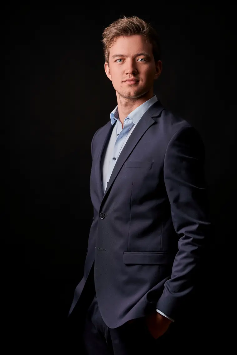 Businessportrait und Mitarbeiterfoto für Unternehmen