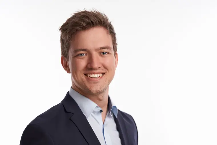 Businessportrait und Mitarbeiterfoto für Unternehmen