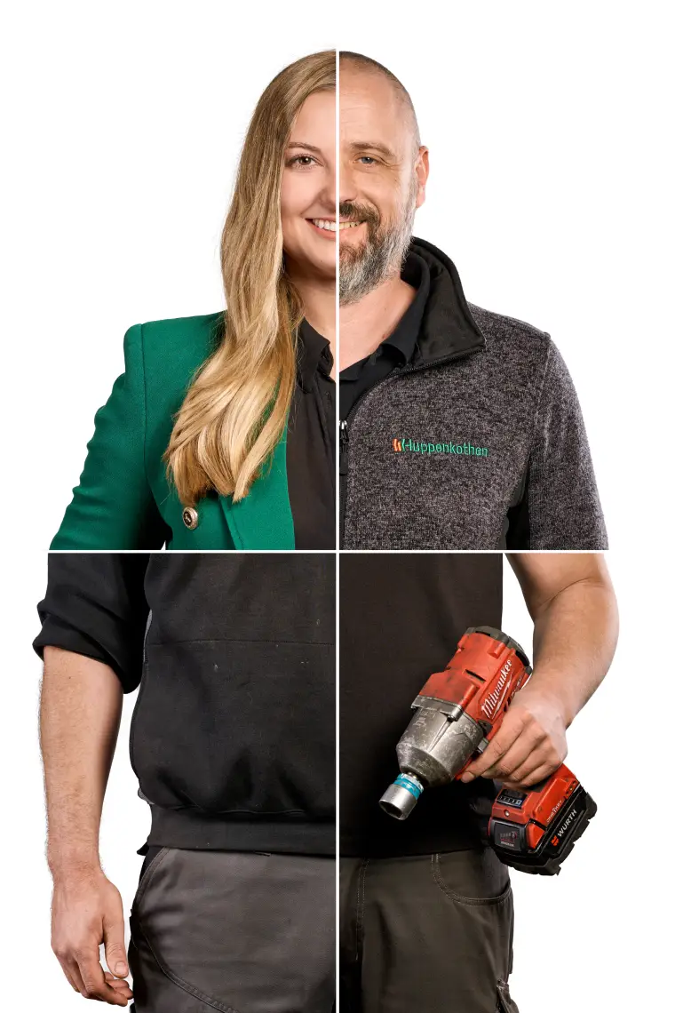 Businessportrait und Mitarbeiterfoto für Unternehmen