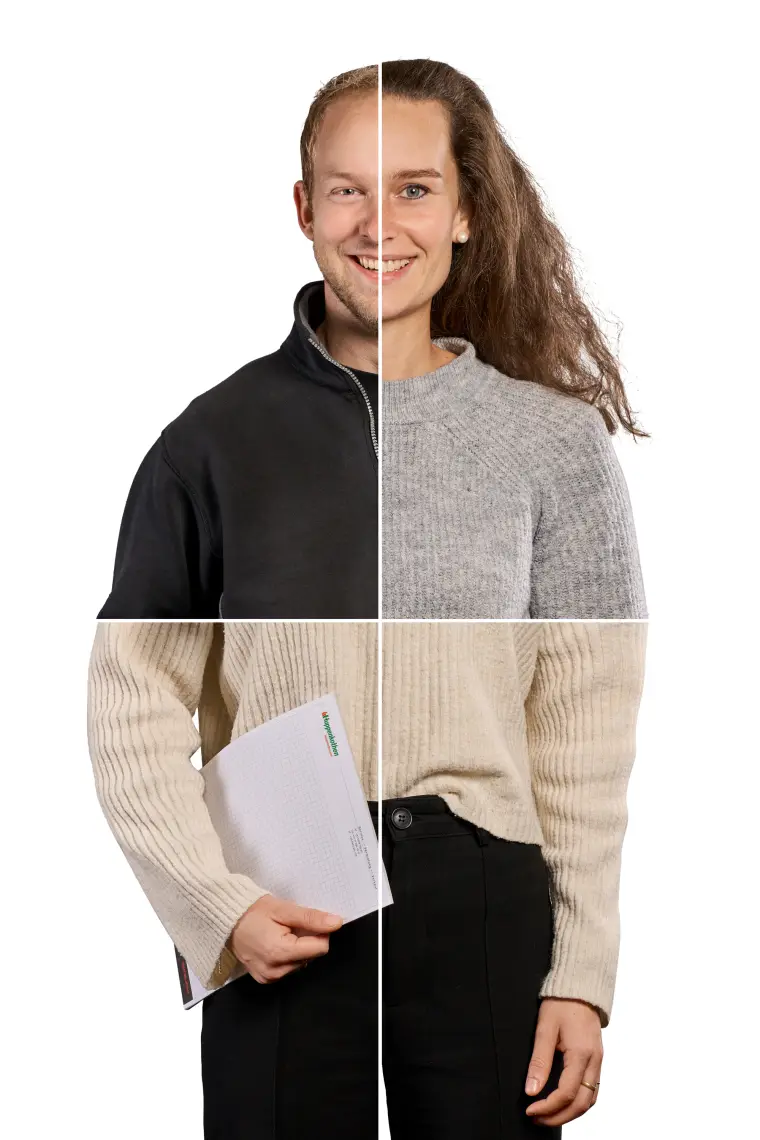 Businessportrait und Mitarbeiterfoto für Unternehmen