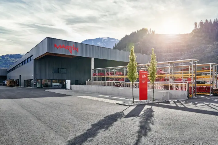 Architektur- und Drohnenaufnahme für Unternehmen
