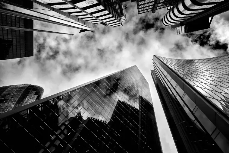 Architektur- und Drohnenaufnahme für Unternehmen
