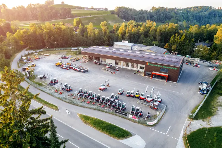 Architektur- und Drohnenaufnahme für Unternehmen