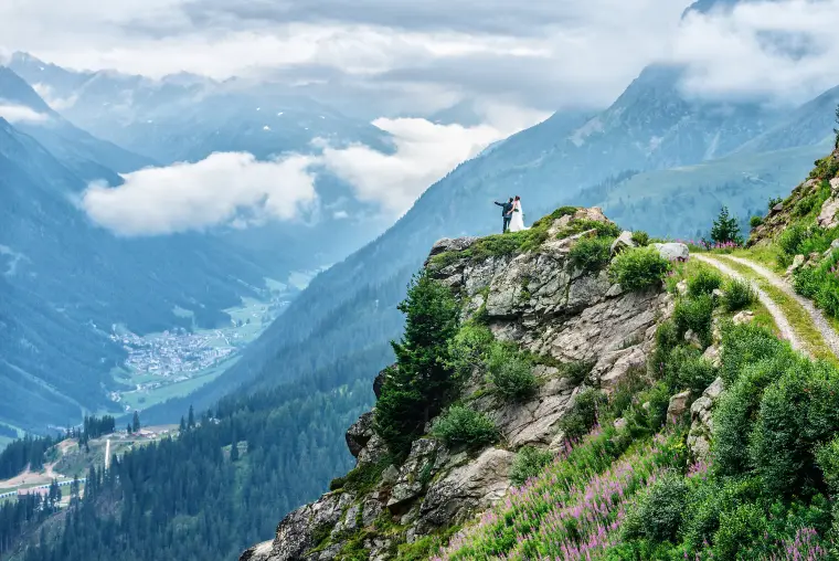 Hochzeitsreportage Vorarlberg – Tobias Köstl
