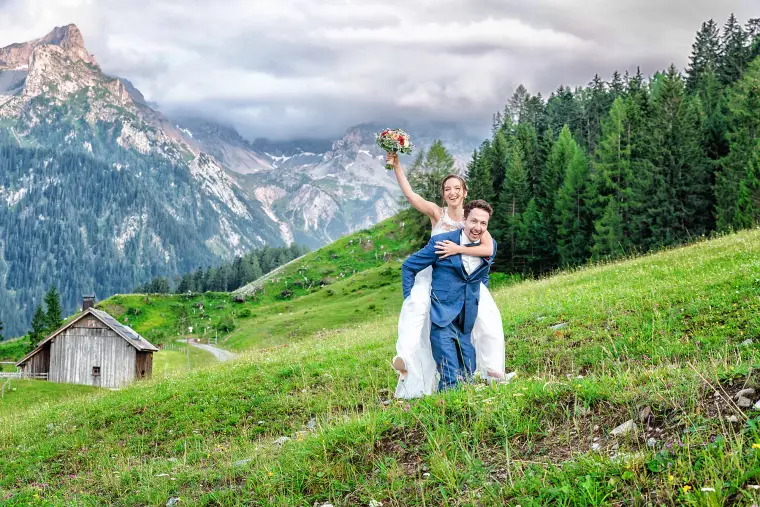 Hochzeitsreportage Vorarlberg – Tobias Köstl