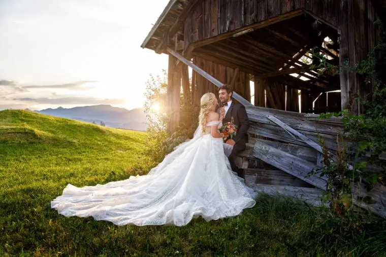 Hochzeitsfotograf Vorarlberg, Liechtenstein & Schweiz