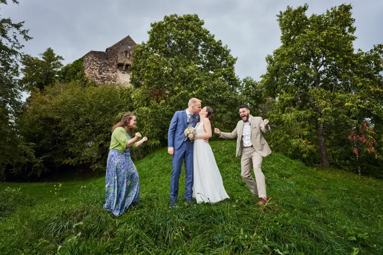 Hochzeitsfotograf Vorarlberg, Liechtenstein & Schweiz