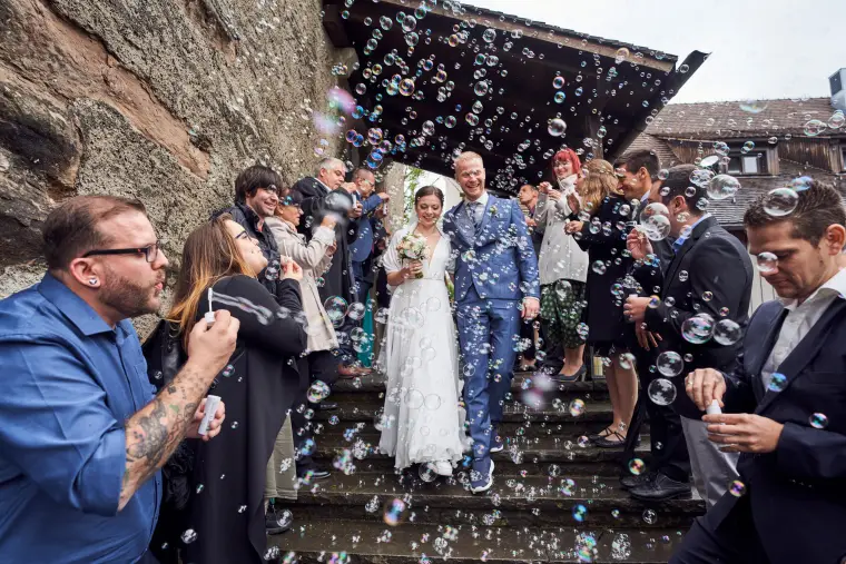 Hochzeitsfotograf Vorarlberg, Liechtenstein & Schweiz