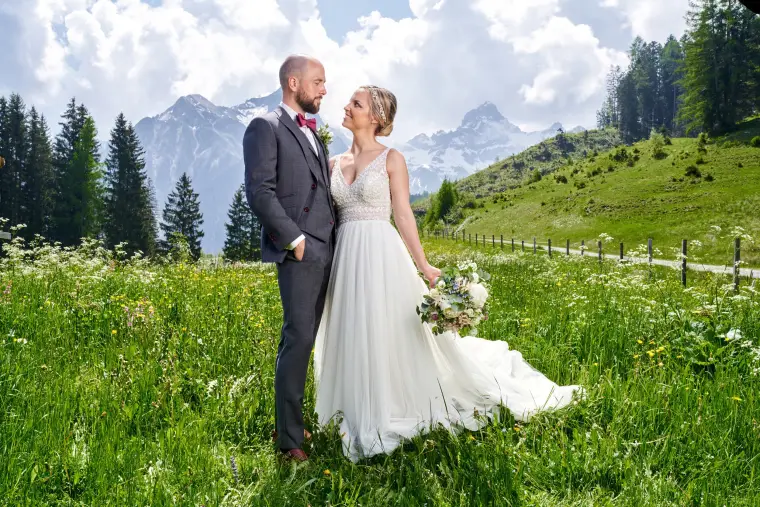 Hochzeitsfotograf Vorarlberg, Liechtenstein & Schweiz