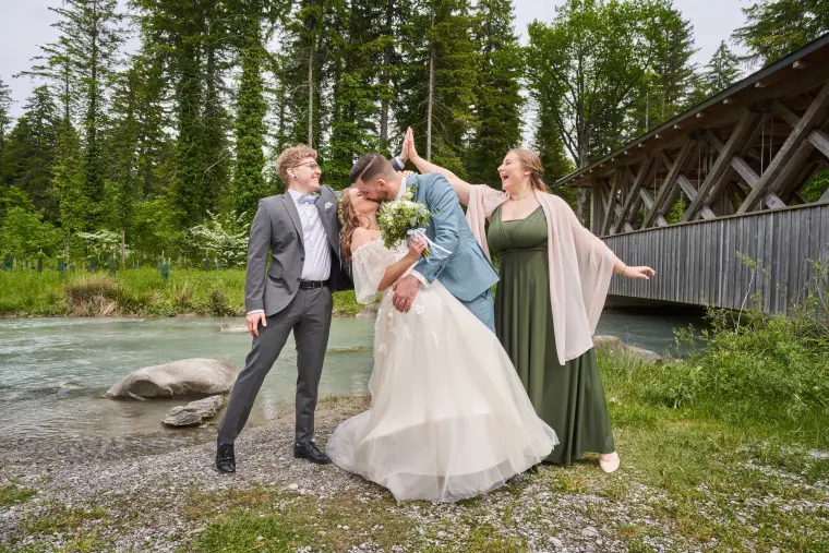 Hochzeitsfotograf Vorarlberg, Liechtenstein & Schweiz