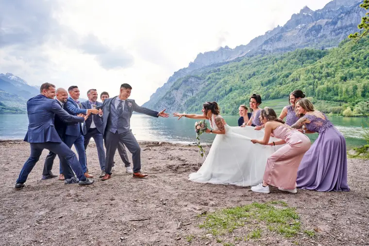 Hochzeitsfotograf Vorarlberg, Liechtenstein & Schweiz