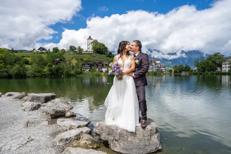Hochzeitsfotograf Ostschweiz, Liechtenstein & Schweiz
