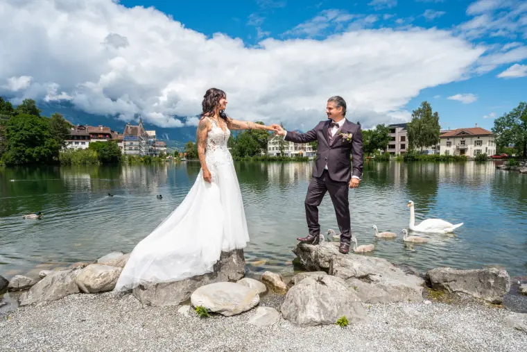 Hochzeitsfotograf Ostschweiz, Liechtenstein & Schweiz