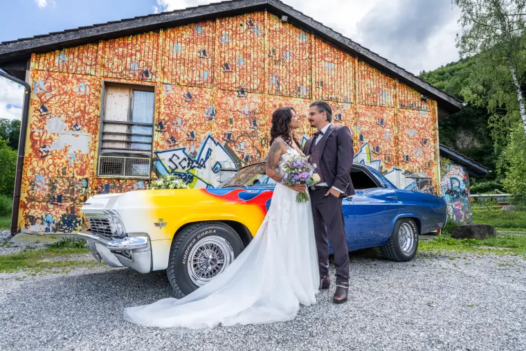 Hochzeitsfotograf Ostschweiz, Liechtenstein & Schweiz