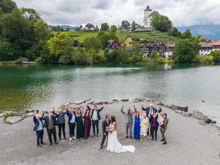Hochzeitsfotograf Ostschweiz, Liechtenstein & Schweiz